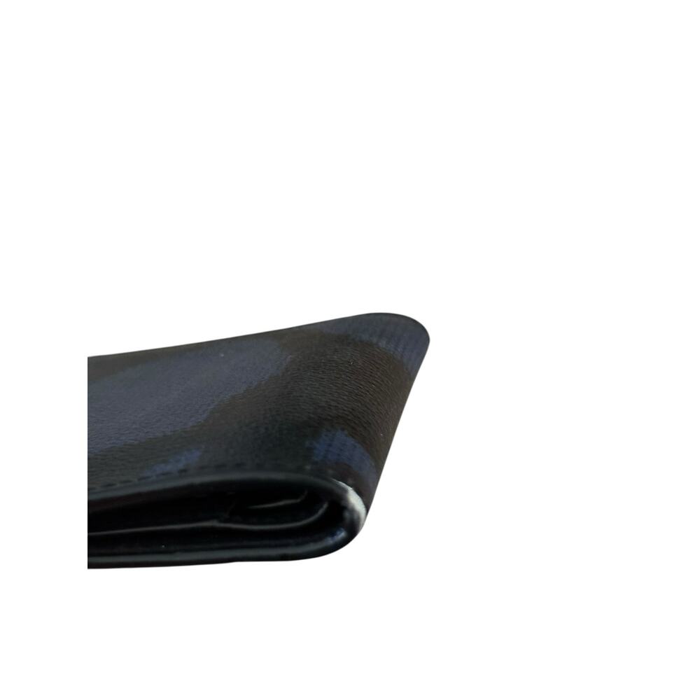 Coach Men's Wallet in Black and Blue - Picture 6 of 8